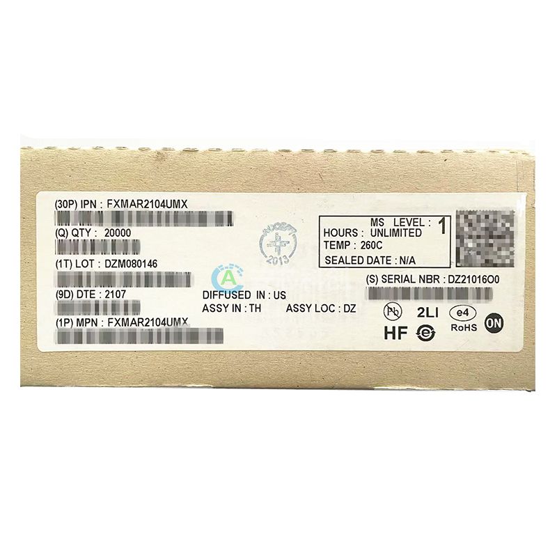 FXMAR2104UMX/ONSEMI/安森美半導體/轉換-電壓電平