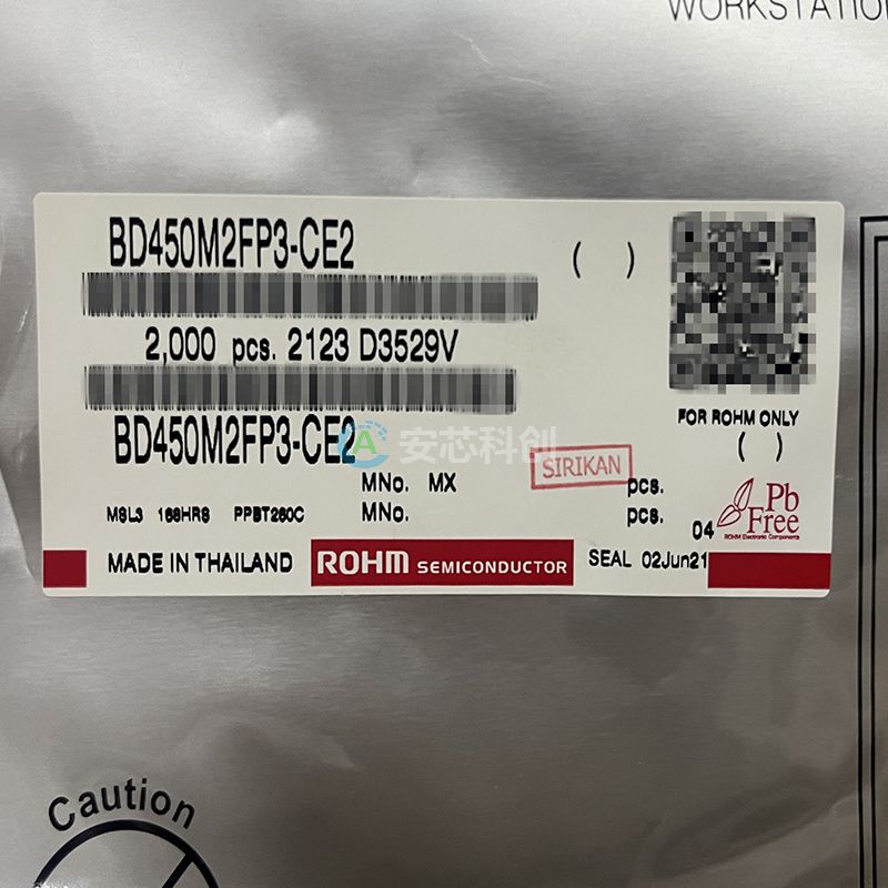 BD450M2FP3-CE2/ROHM/羅姆/線性穩壓器(LDO)