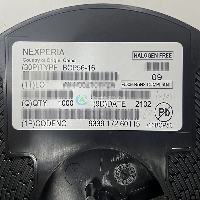 BCP56-16/NEXPERIA/安世半導(dǎo)體/晶體管類型