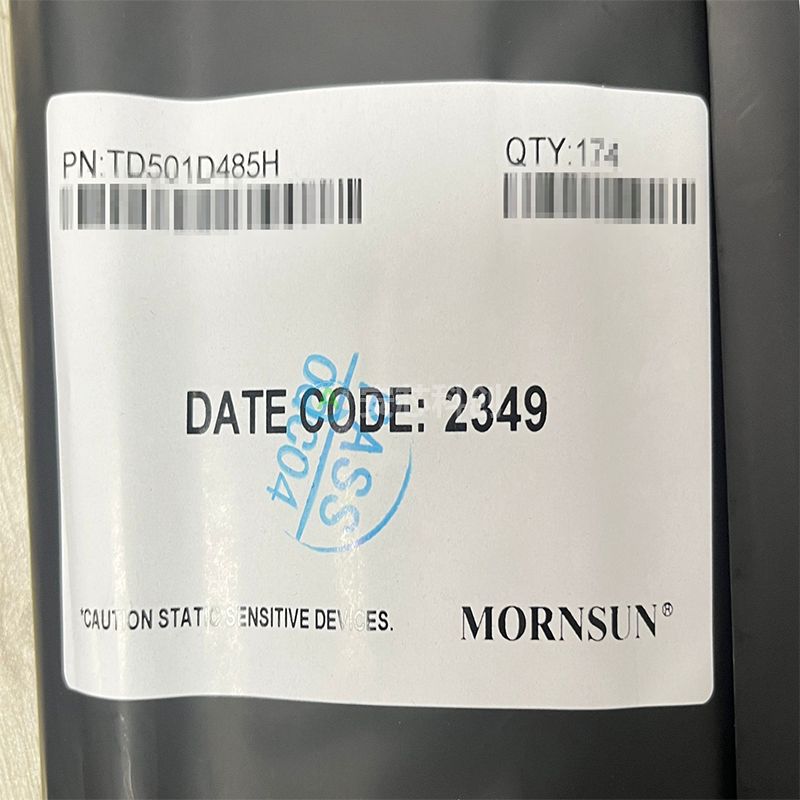 TD501D485H/MORNSUN/金升陽(yáng)/RS485總線模塊