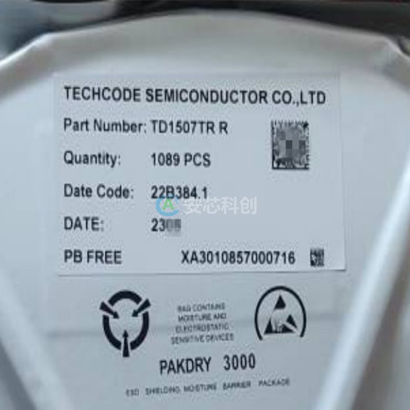 TD1507TRR/TD/TECHCODE美國(guó)泰德半導(dǎo)體/電子元器件